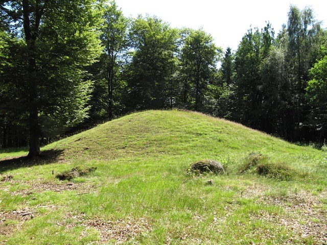 Fil:Bronsålderhögarna i Västra Vram 1.jpg