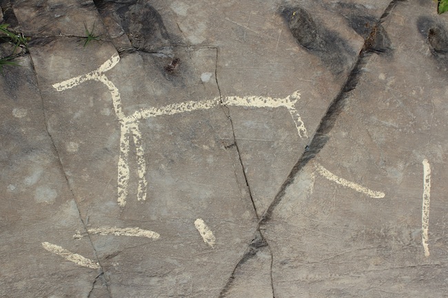 Fil:Helleristningene ved Holtås 2.jpg