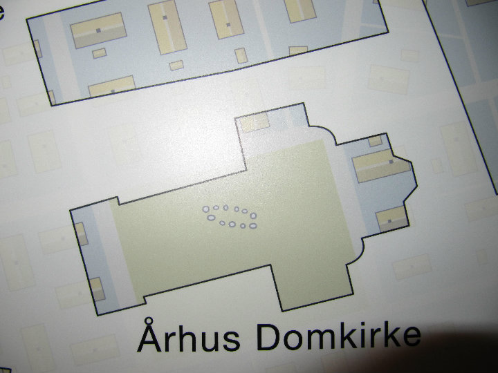 Fil:Stensetting under Århus domkirke.jpg