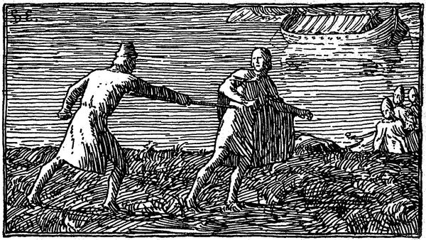 Fil:Der kan du kende en Bjarkøing, Karle.jpg