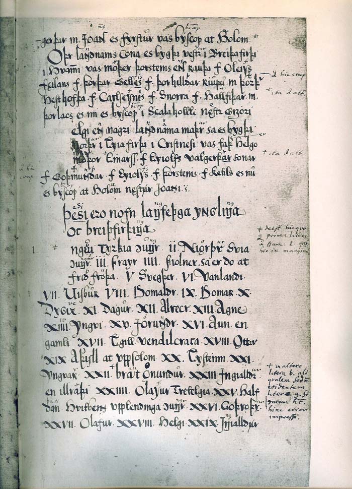 Íslendingabók Fototypisk gengivelse Fig19.jpg