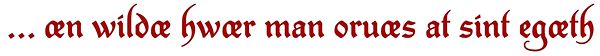 Æn wildæ hwær man oruæs at sint egæth.jpg